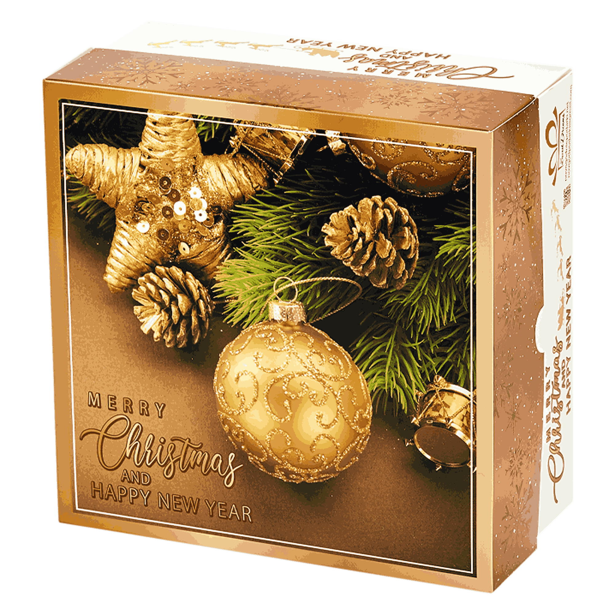 Новорічний подарунок 1000 г ексклюзивний ФЕЄРІЯ ПОДАРУНКІВ